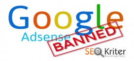 Google Adsense Ban